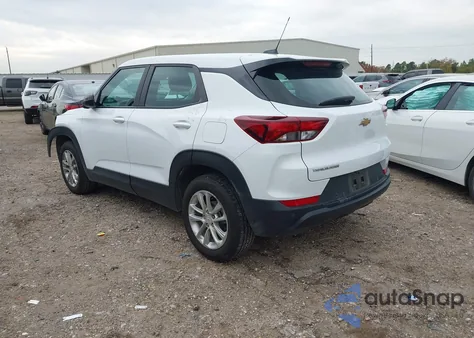2024 Chevrolet Trailblazer Fwd Ls from USA, damaged, VIN KL79MMS22RB099307